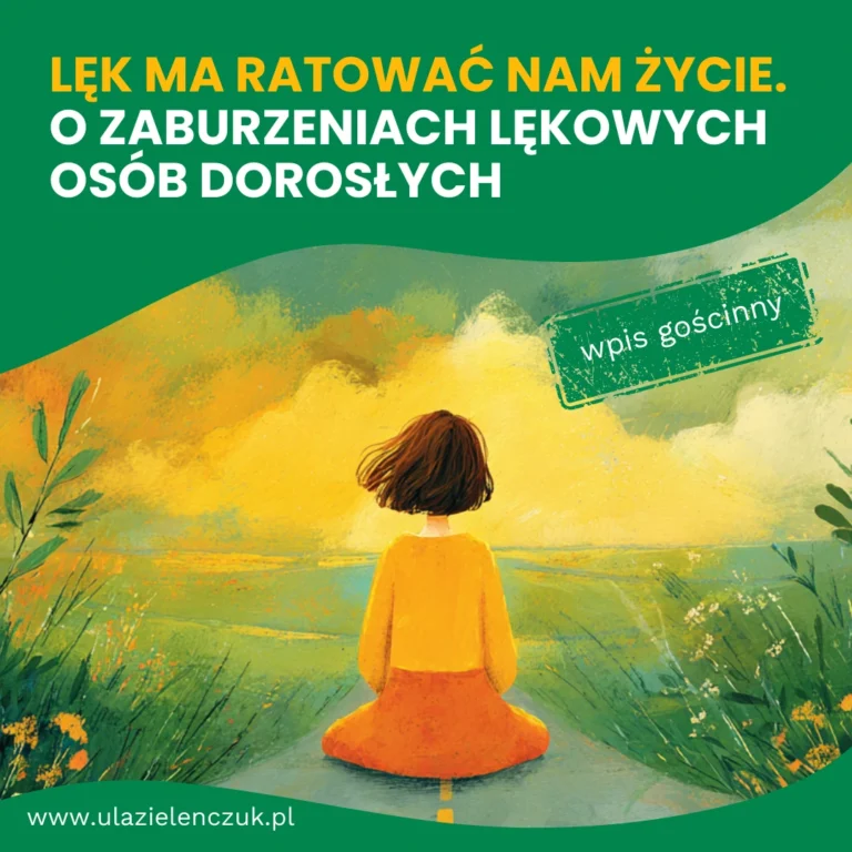 Lęk ma&nbsp;ratować nam życie