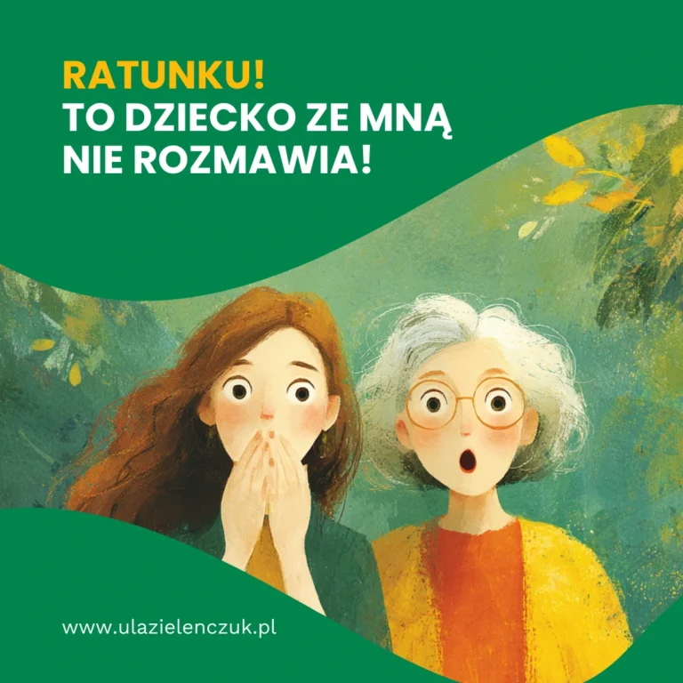 Ratunku! To&nbsp;dziecko ze&nbsp;mną nie&nbsp;rozmawia!